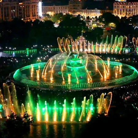 Appartement Unirii Fountains By Central R4r *